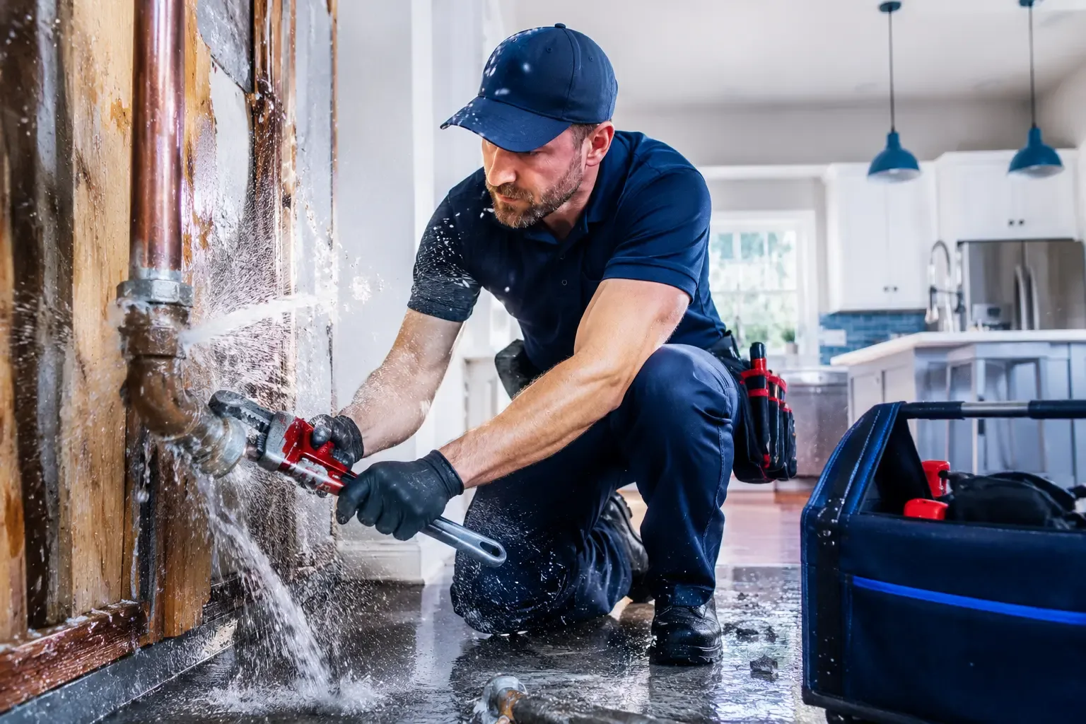 Local emergency pipe repair professionals in Newcastle, WY